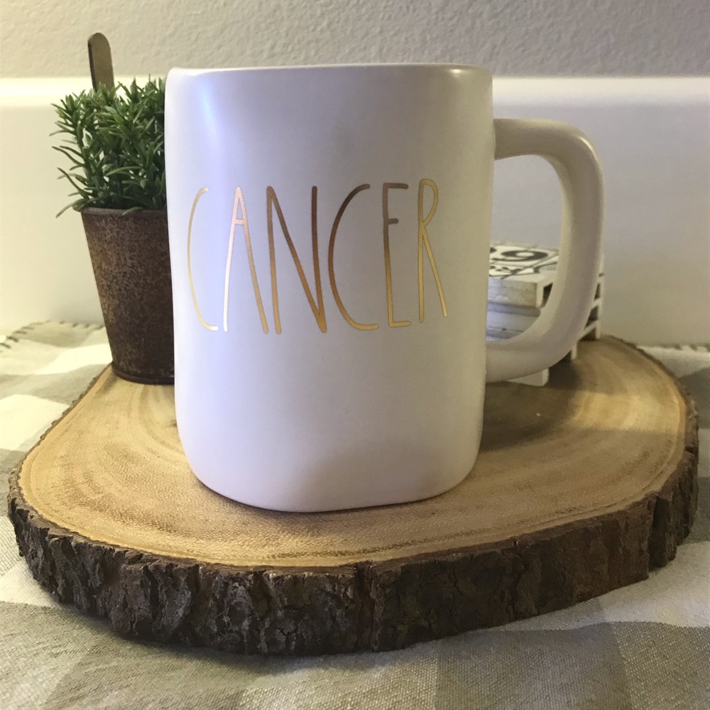 Rae Dunn Cancer Zodiac Mug
